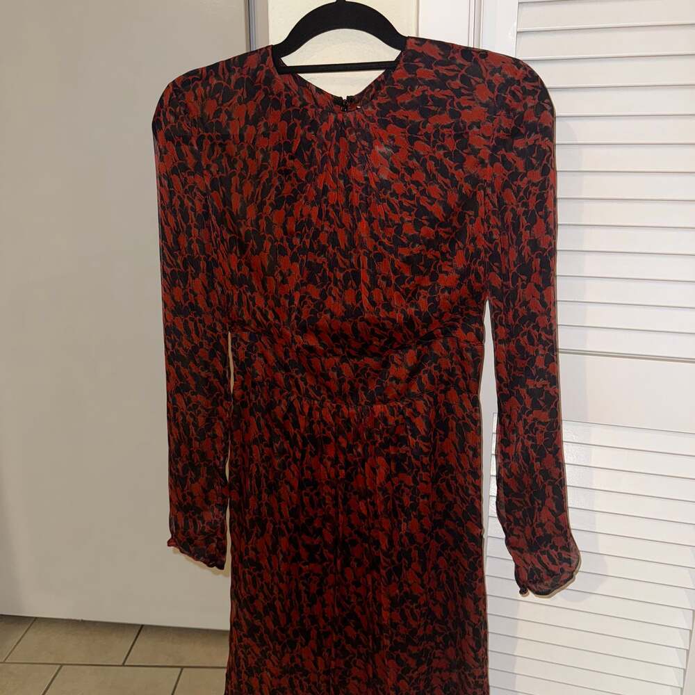 Guilty Brotherhood Silk Dress